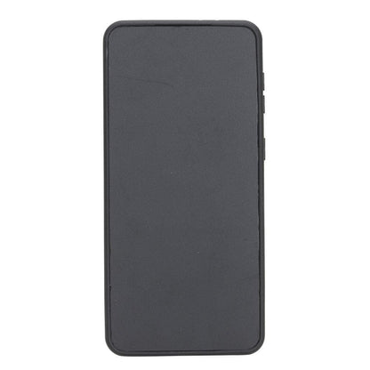 BOULETTA FLEX COVER BACK LEDER CASE MIT KARTENFACH FÜR SAMSUNG GALAXY S21 PLUS- Tan