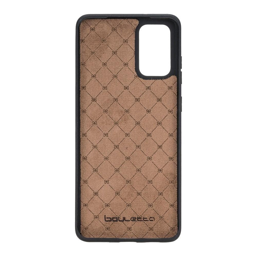 BOULETTA MAGNETISCHE ABNEHMBARE HANDYHÜLLE AUS LEDER MIT RFID-BLOCKER FÜR SAMSUNG GALAXY S21 - Tiguan Grey