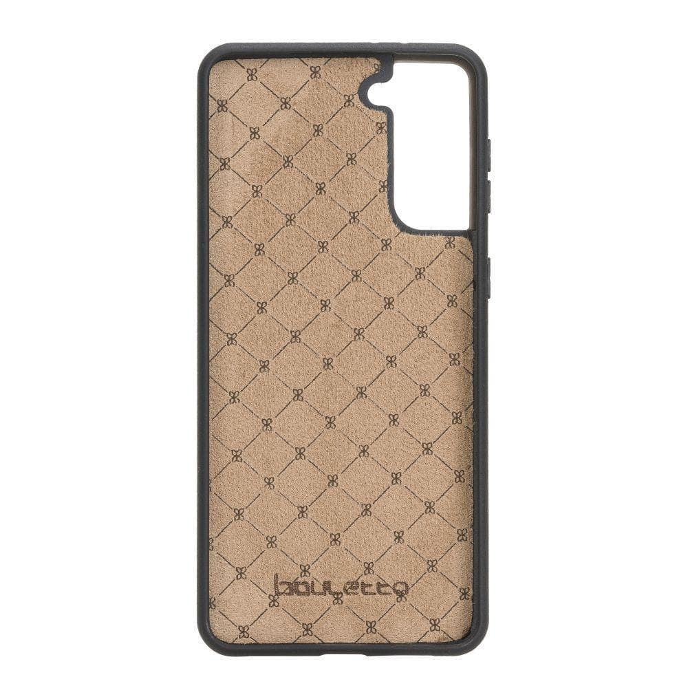BOULETTA MAGNETISCHE ABNEHMBARE HANDYHÜLLE AUS LEDER MIT RFID-BLOCKER FÜR SAMSUNG GALAXY S21 PLUS - Dark Brown