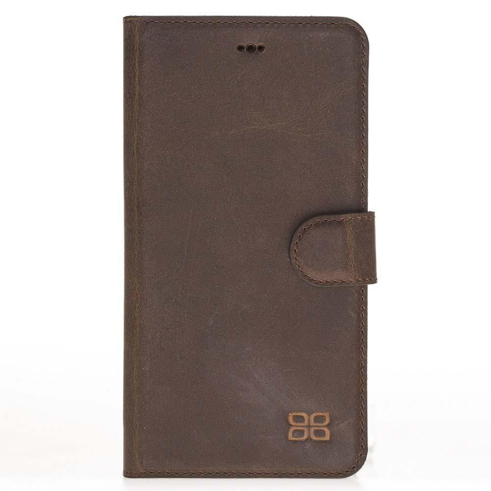 BOULETTA MAGNETISCHE ABNEHMBARE HANDYHÜLLE AUS LEDER  FÜR IPHONE XS MAX - ANTIC BROWN