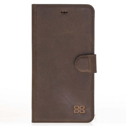 BOULETTA MAGNETISCHE ABNEHMBARE HANDYHÜLLE AUS LEDER  FÜR IPHONE XS MAX - ANTIC BROWN