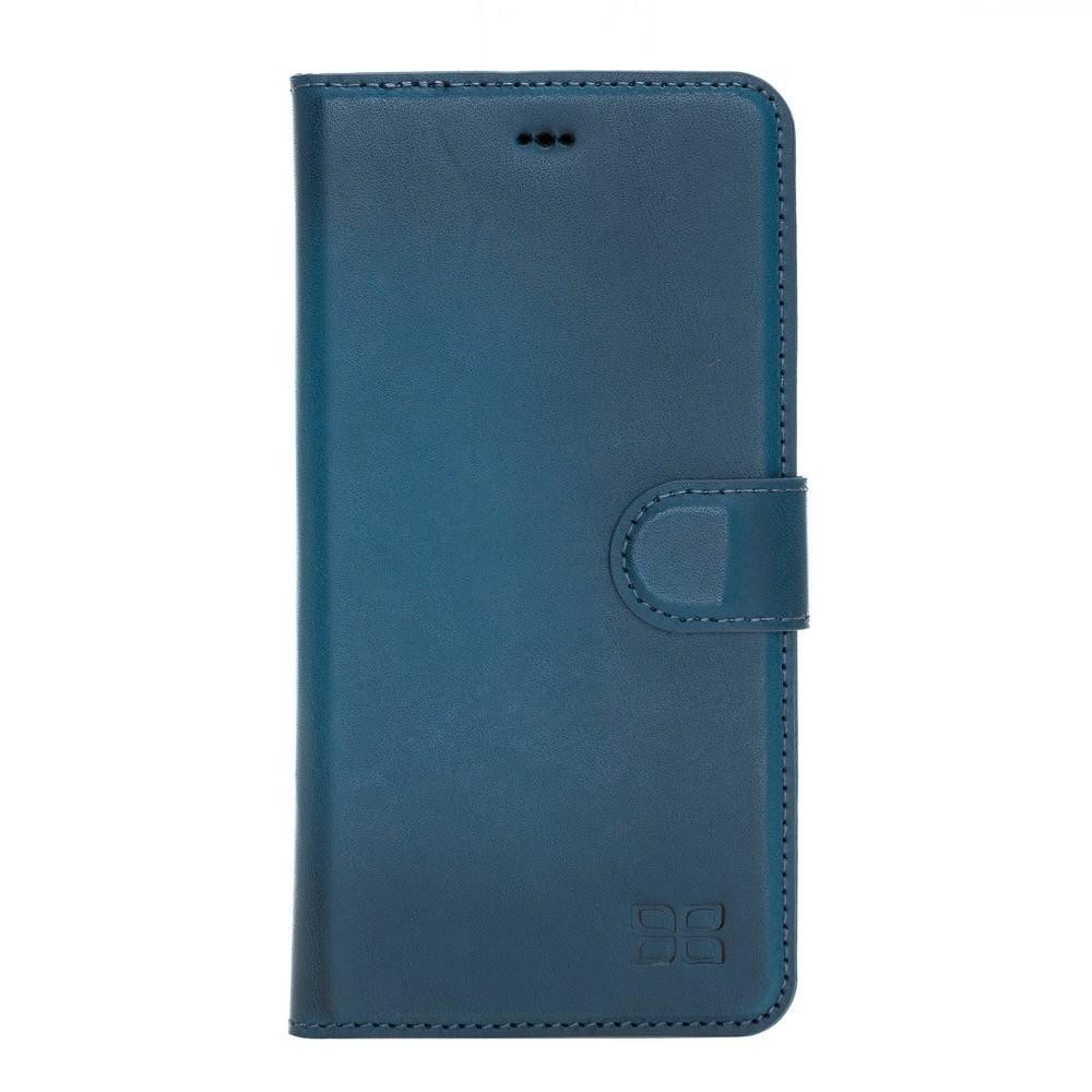 BOULETTA MAGNETISCHE ABNEHMBARE HANDYHÜLLE AUS LEDER MIT RFID-BLOCKER  FÜR IPHONE XS MAX - Burnished Navy Blue