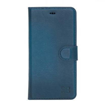 BOULETTA MAGNETISCHE ABNEHMBARE HANDYHÜLLE AUS LEDER MIT RFID-BLOCKER  FÜR IPHONE XS MAX - Burnished Navy Blue