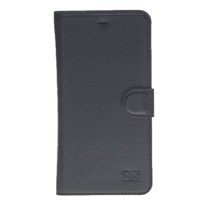 BOULETTA MAGNETISCHE ABNEHMBARE HANDYHÜLLE AUS LEDER MIT RFID-BLOCKER  FÜR IPHONE XS MAX - Floater Black