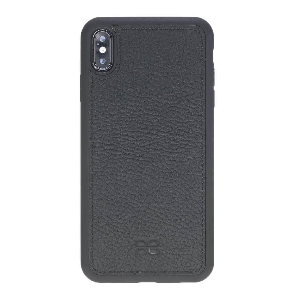 BOULETTA MAGNETISCHE ABNEHMBARE HANDYHÜLLE AUS LEDER MIT RFID-BLOCKER  FÜR IPHONE XS MAX - Floater Black