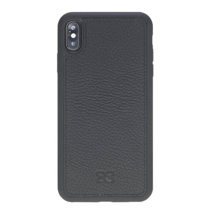 BOULETTA MAGNETISCHE ABNEHMBARE HANDYHÜLLE AUS LEDER MIT RFID-BLOCKER  FÜR IPHONE XS MAX - Floater Black