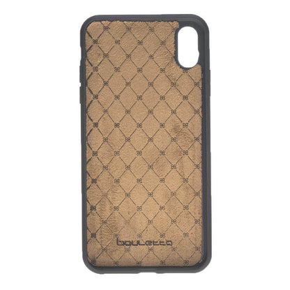 BOULETTA MAGNETISCHE ABNEHMBARE HANDYHÜLLE AUS LEDER MIT RFID-BLOCKER  FÜR IPHONE XS MAX - Floater Black