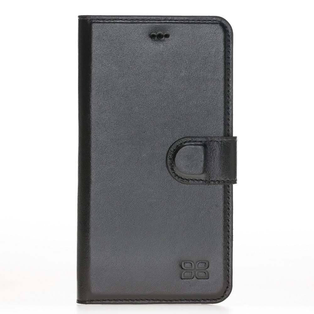 BOULETTA MAGNETISCHE ABNEHMBARE HANDYHÜLLE AUS LEDER MIT RFID-BLOCKER  FÜR IPHONE XS MAX -Rustic Black