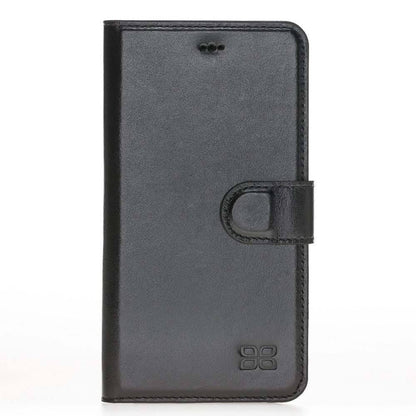 BOULETTA MAGNETISCHE ABNEHMBARE HANDYHÜLLE AUS LEDER MIT RFID-BLOCKER  FÜR IPHONE XS MAX -Rustic Black