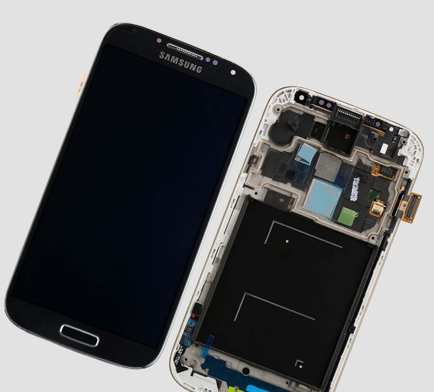 Schwarz Lcd Display Samsung Galaxy S4 I9505
