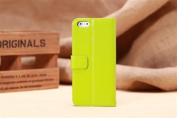 PU Leder Kreditkarte Etui iPhone 6+/6S 5,5