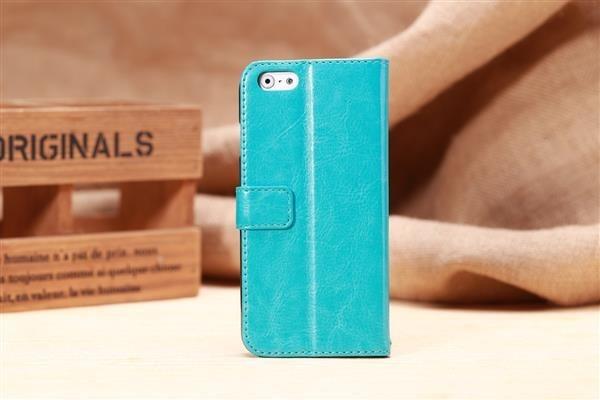 PU Leder Kreditkarte Etui iPhone 6+/6S+ 5,5