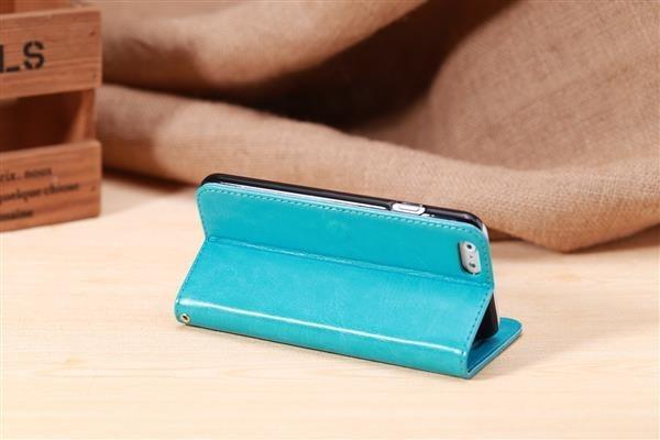 PU Leder Kreditkarte Etui iPhone 6+/6S+ 5,5