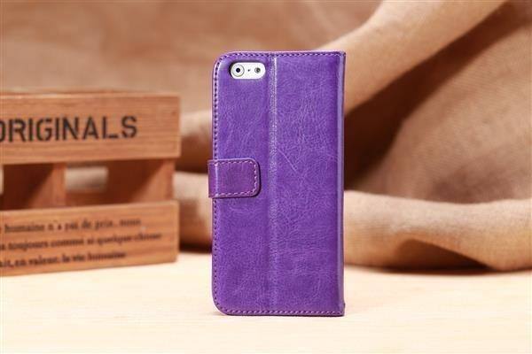 PU Leder Kreditkarte Etui iPhone 6+ / 6S+ 5,5