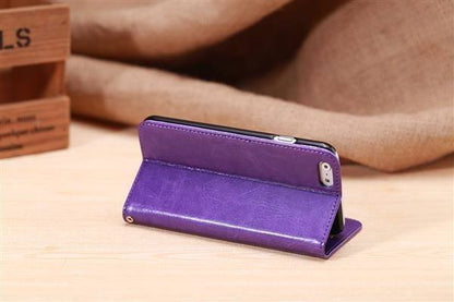 PU Leder Kreditkarte Etui iPhone 6+ / 6S+ 5,5