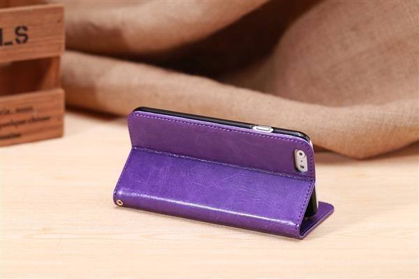 PU Leder Kreditkarte Etui iPhone 6+ / 6S+ 5,5