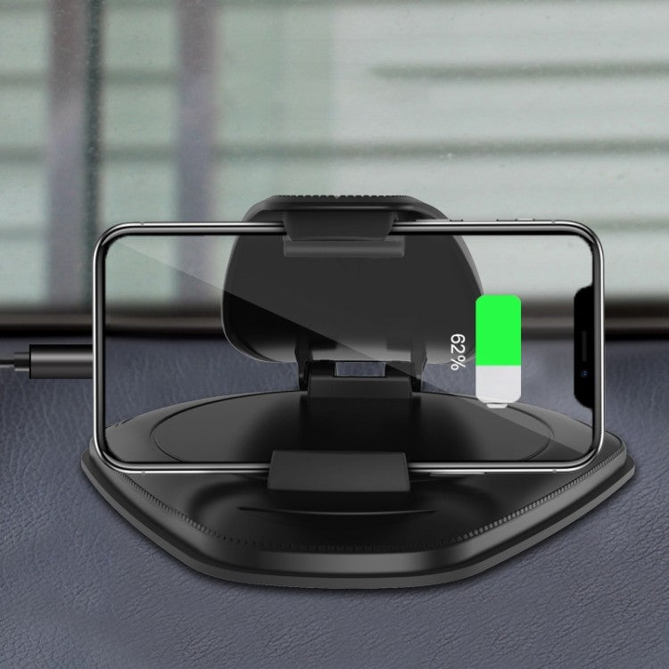 360 Magnetischer Handyhalter Auto Halterung Luminous Schwarz