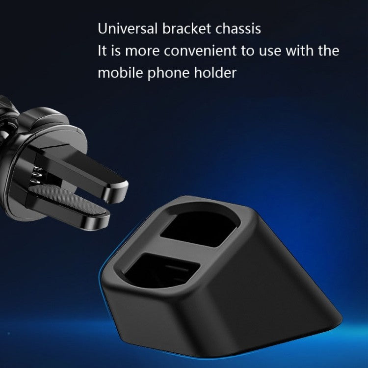 Basis Universal Autohalterung Handyhalterung Schwarz