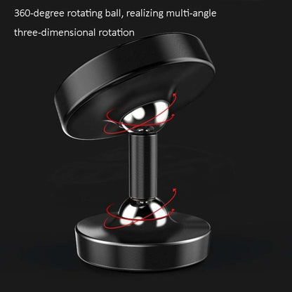 360 Magnetischer Handyhalter Auto Halterung Luminous Rot