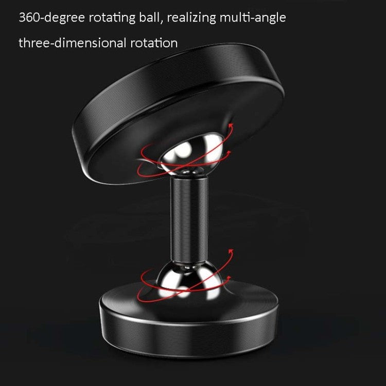 360 Magnetischer Handyhalter Auto Halterung Luminous Rot