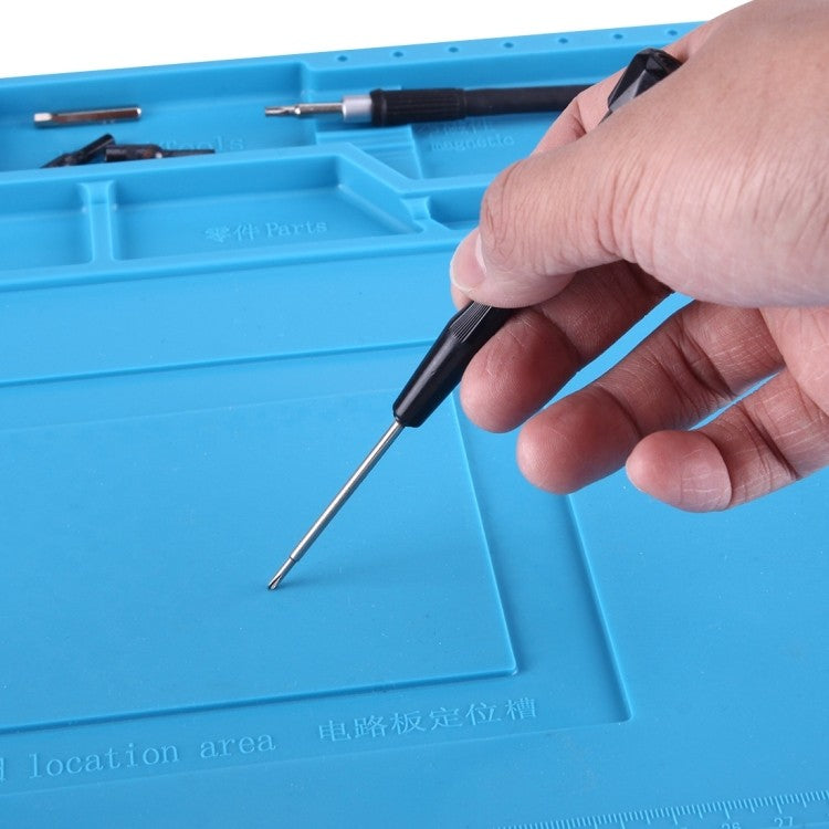 Antistatisch Magnet Silikon Reparatur Arbeitsmatte Handy Lötmatte Unterlage