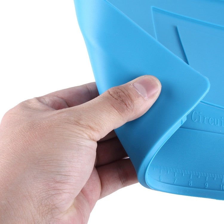 Antistatisch Magnet Silikon Reparatur Arbeitsmatte Handy Lötmatte Unterlage