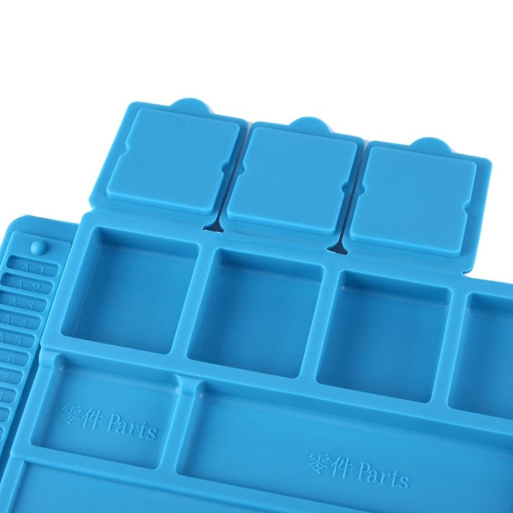 Antistatisch Magnet Silikon Reparatur Arbeitsmatte Handy Lötmatte Unterlage
