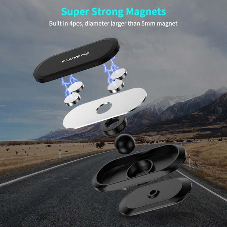 Mittelkonsole 360 ​​Grad drehbare Handyhalterung
