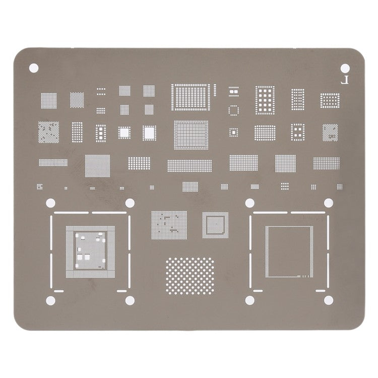 Reparatur von Handy-Nacharbeiten BGA Reballing Stencils für iPhone X / 8 / 8 Plus