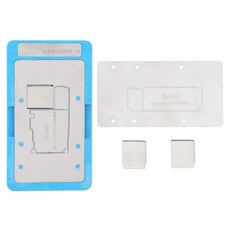 Reballing Schablone Plant Tin Platform für iPhone 11/11 Pro