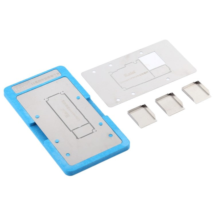 Reballing Schablone Plant Tin Platform für iPhone 11/11 Pro