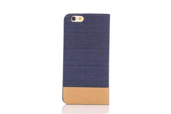 Leder Kreditkarte Etui iPhone 6 Plus