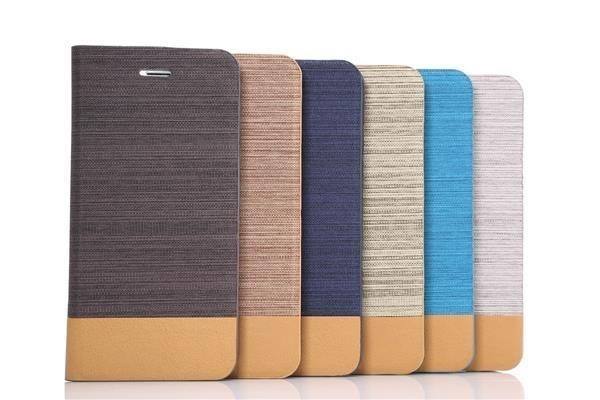 Leder Kreditkarte Etui iPhone 6 Plus