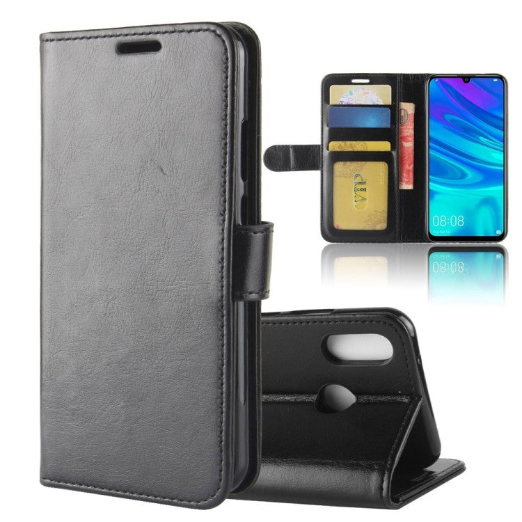 Huawei P30 Lite Handyhülle mit Brieftasche, Kartenfächern schwarz