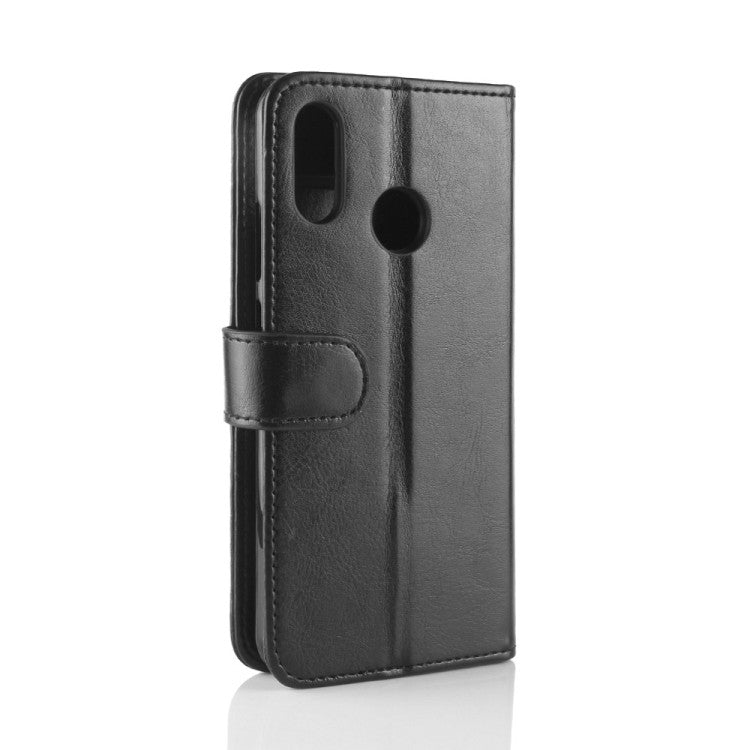 Huawei P30 Lite Handyhülle mit Brieftasche, Kartenfächern schwarz