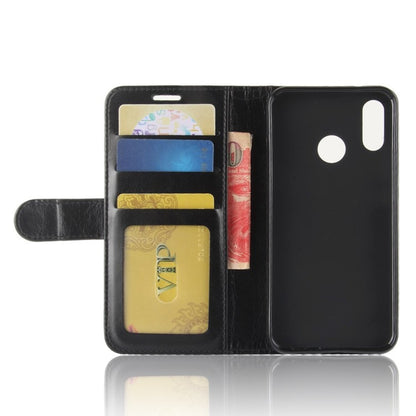 Huawei P30 Lite Handyhülle mit Brieftasche, Kartenfächern schwarz
