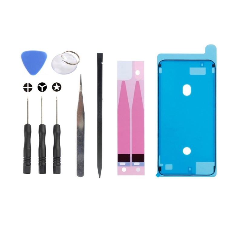 9-in-1-Werkzeugset zur Reparatur von Akku Kleber für iPhone 7