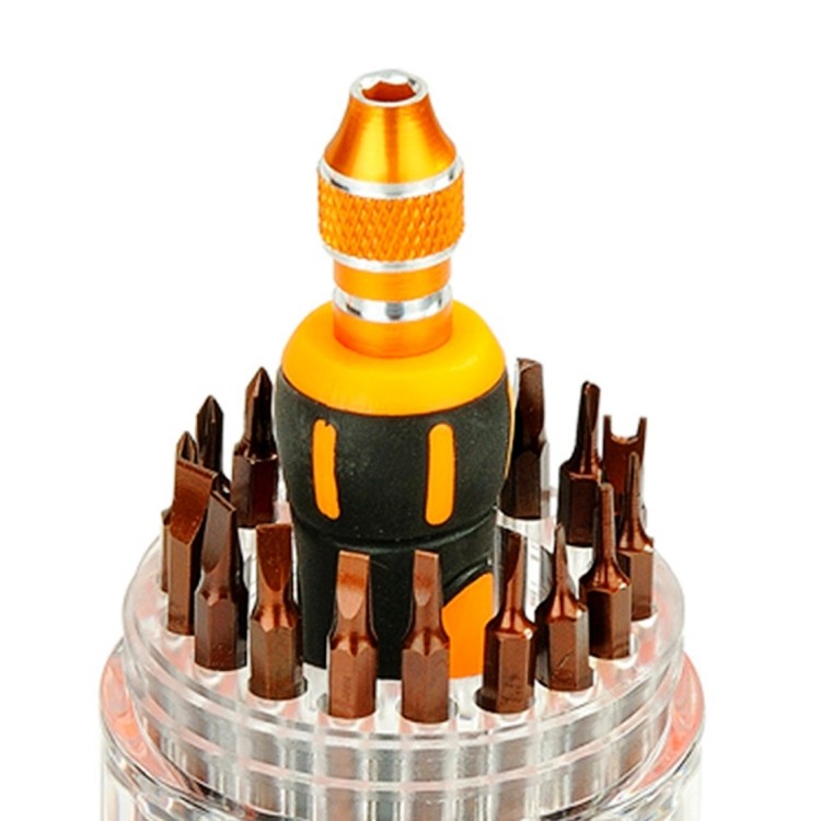37 in 1 professionelles austauschbares CR-V-Schraubendreher-Werkzeugset