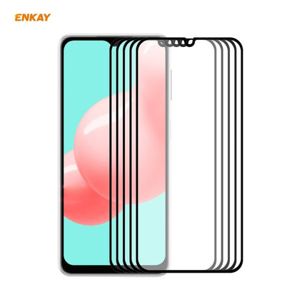 Samsung Galaxy A32 5G Enkay Temperiertes Glas Full-Kleber