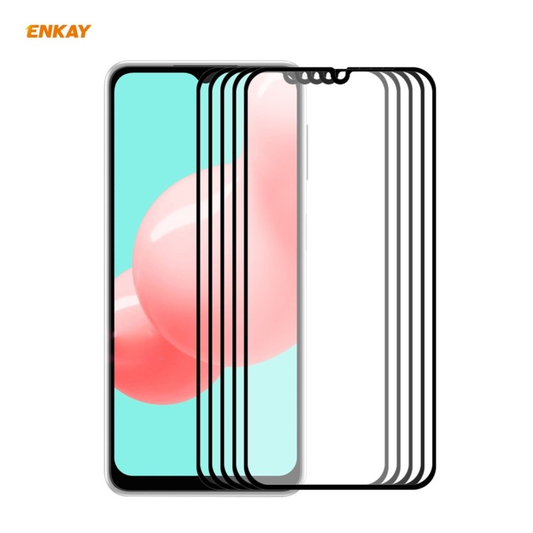 Samsung Galaxy A32 5G Enkay Temperiertes Glas Full-Kleber