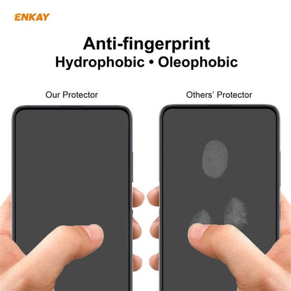 Samsung Galaxy A32 5G Enkay Temperiertes Glas Full-Kleber