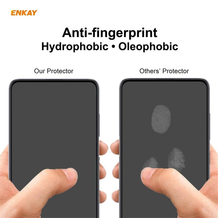 Samsung Galaxy A32 5G Enkay Temperiertes Glas Full-Kleber