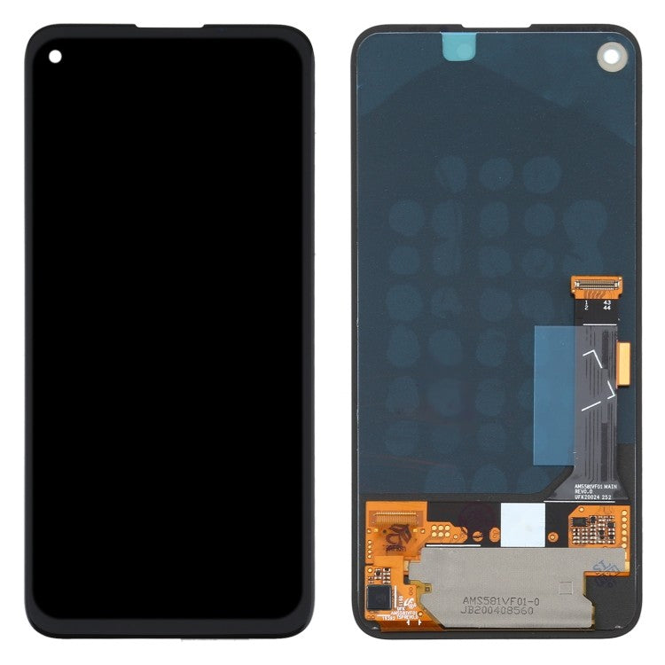 Original LCD-Bildschirm und Digitalisierer-Vollmontage für Google Pixel 4a