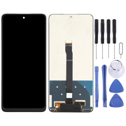 Original-LCD-Bildschirm und Digitizer-Vollmontage für Huawei P Smart 2021