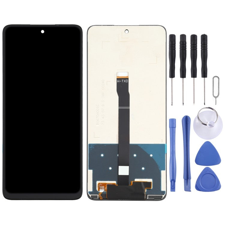 Original-LCD-Bildschirm und Digitizer-Vollmontage für Huawei P Smart 2021