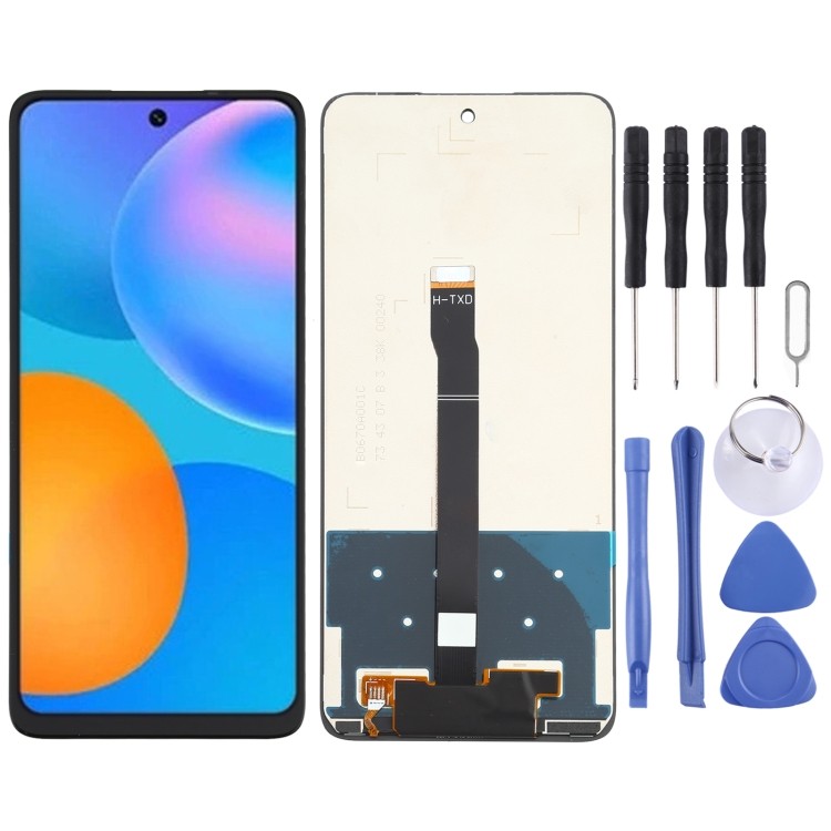 Original-LCD-Bildschirm und Digitizer-Vollmontage für Huawei P Smart 2021