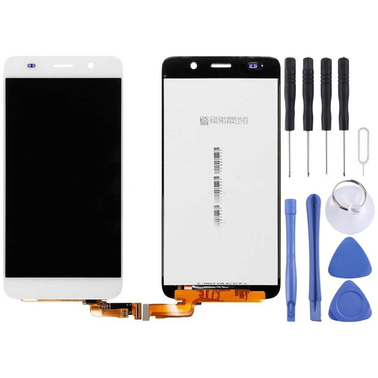 Huawei Honor 4A LCD-Bildschirm und Digitizer Full Assembly Weiss