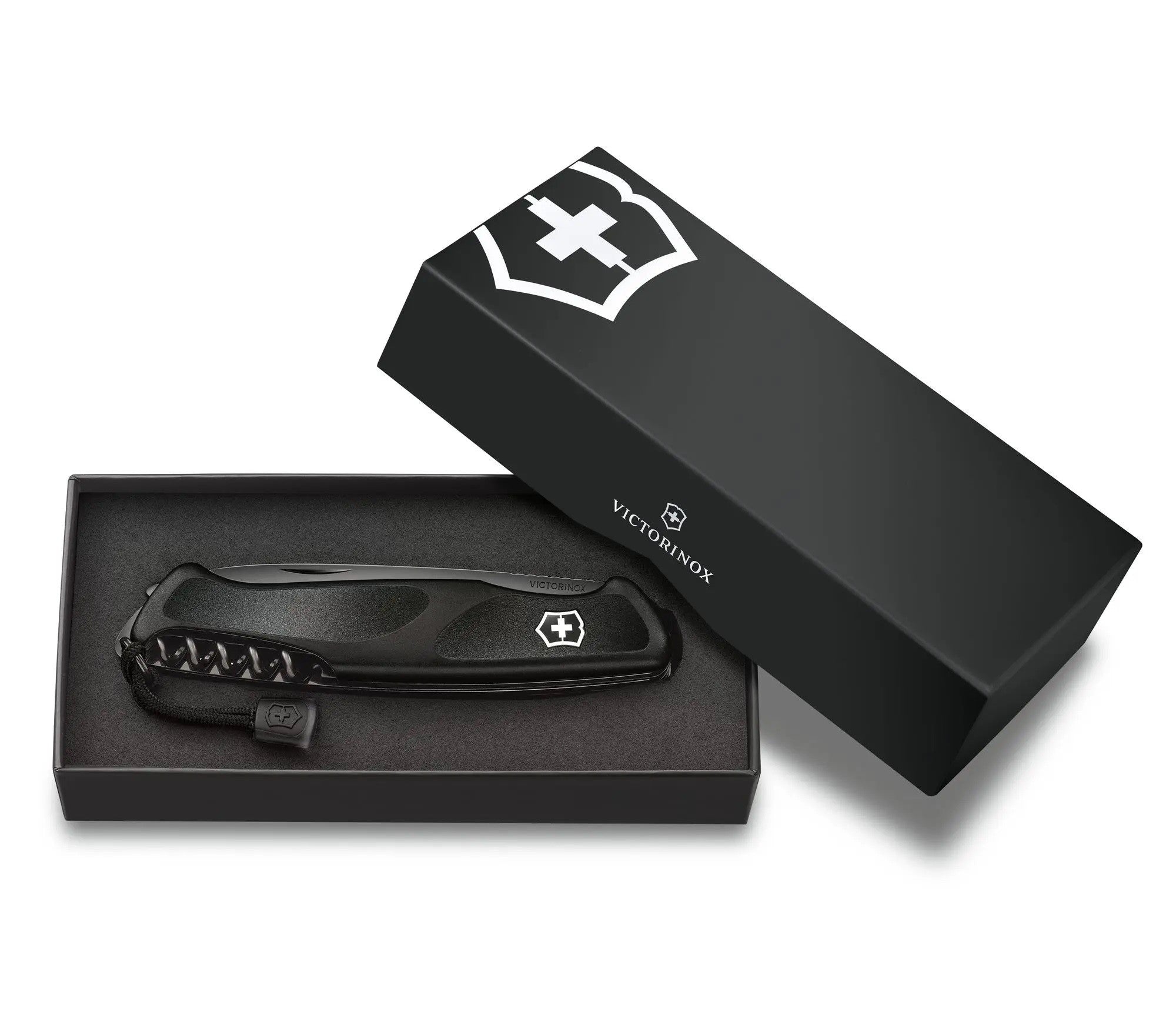 Victorinox Ranger Grip 55 Onyx Black mit Gratis Gravur