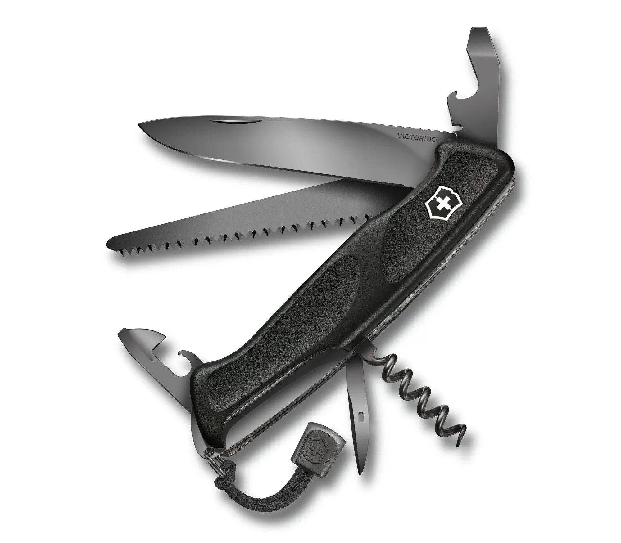 Victorinox Ranger Grip 55 Onyx Black mit Gratis Gravur