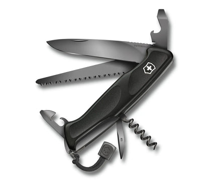 Victorinox Ranger Grip 55 Onyx Black mit Gratis Gravur